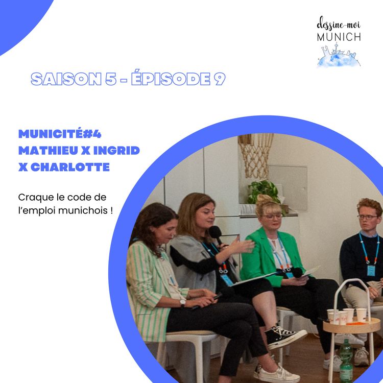 cover art for Podium de discussion - municité #4 - 2/06/2025