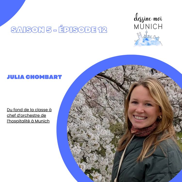 cover art for Julia Chombart, responsable RH & opérations chez Coucou Food Market