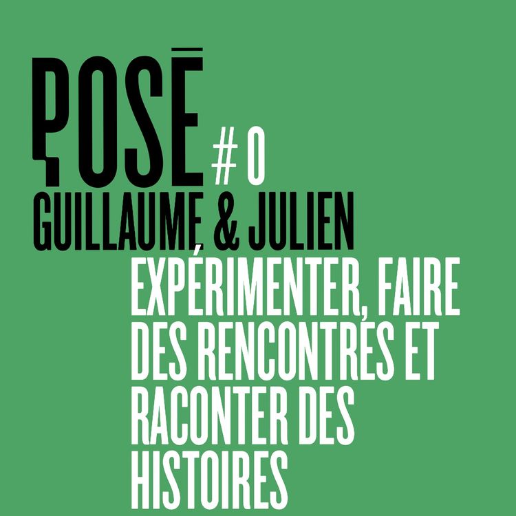 cover art for #0 - Guillaume & Julien - Prologue