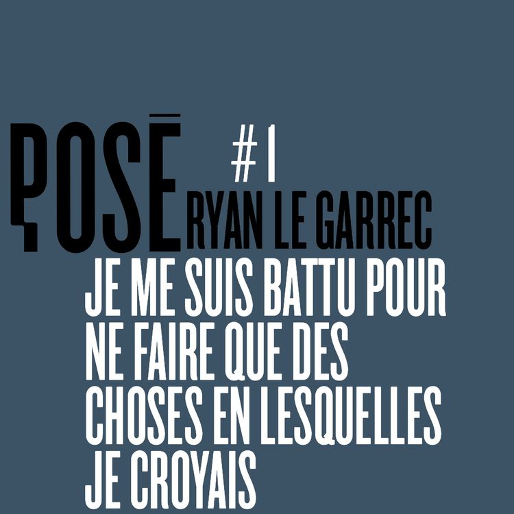 cover art for #1 - Ryan Le Garrec - réalisateur, photographe et cycliste