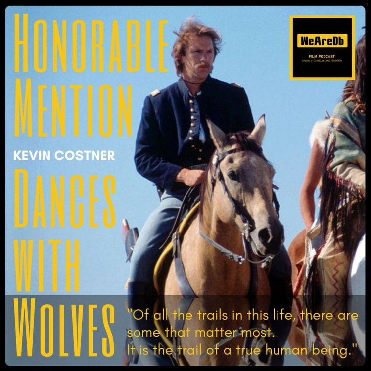 cover art for Honorable Mention - Dances with Wolves