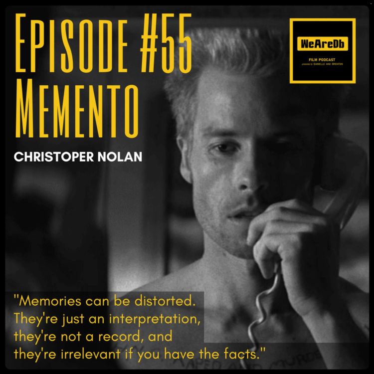 cover art for Episode #55 - Memento