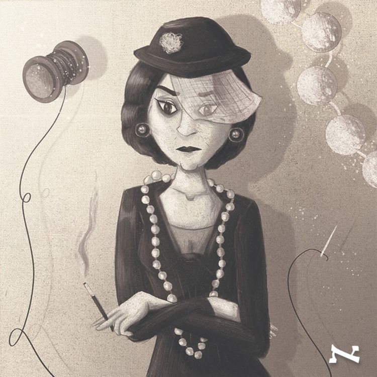 cover art for קוקו שאנל משחררת את הנשים