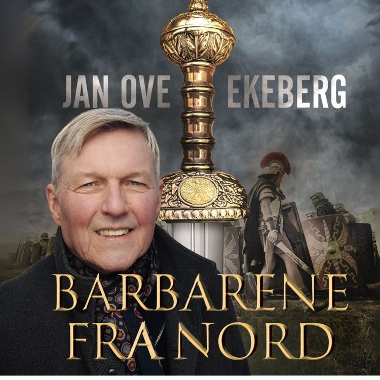 cover art for Boklansering: Barbarene fra nord
