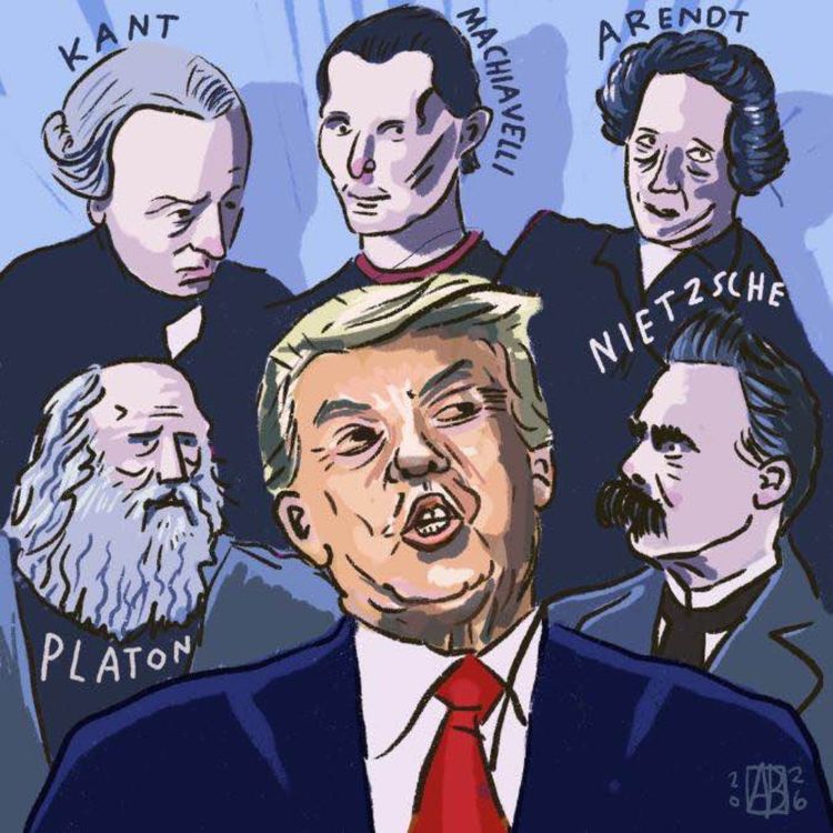 cover art for Med filosofens briller: Å forstå Donald Trump