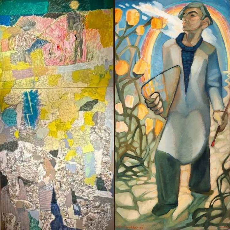 cover art for Kunst og krise – om Bendik Riis og Sverre Bjertnæs