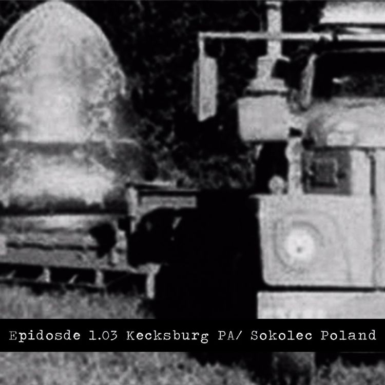 cover art for Kecksburg, PA/ Sokolec, Poland