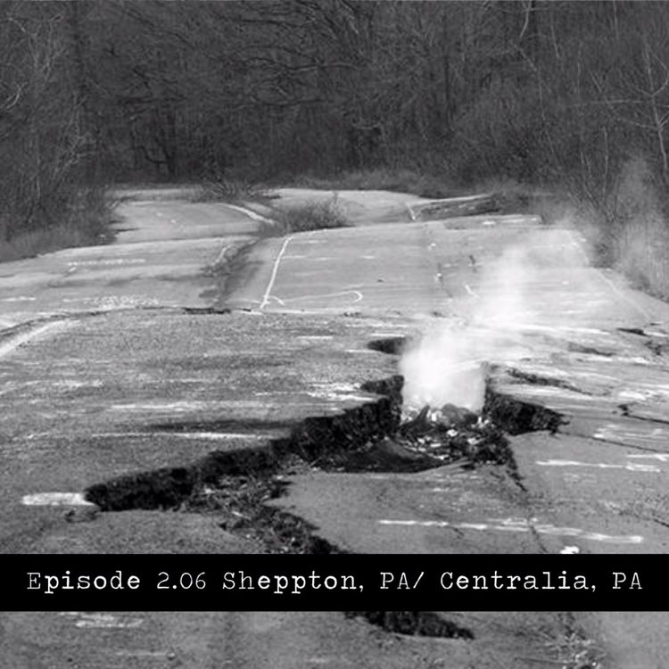 cover art for Sheppton, PA/ Centralia PA