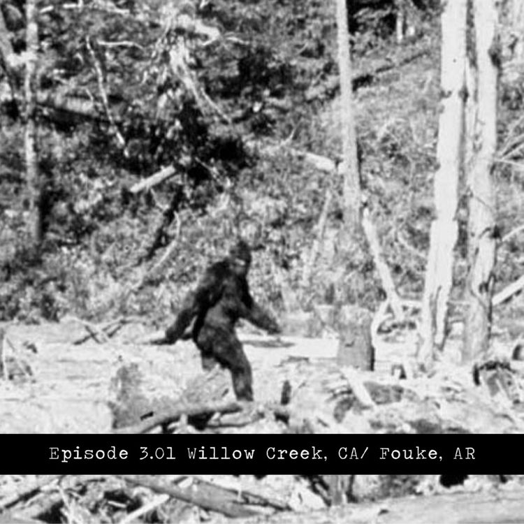 cover art for Willow Creek, CA/ Fouke, AR