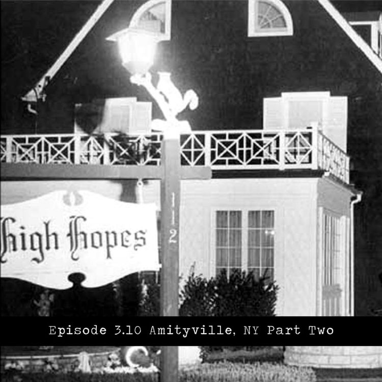 cover art for Amityville,NY Part Two