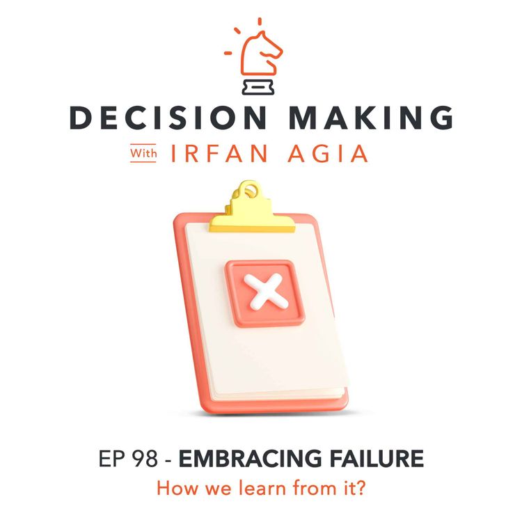 cover art for EP 98 - Embracing Failure