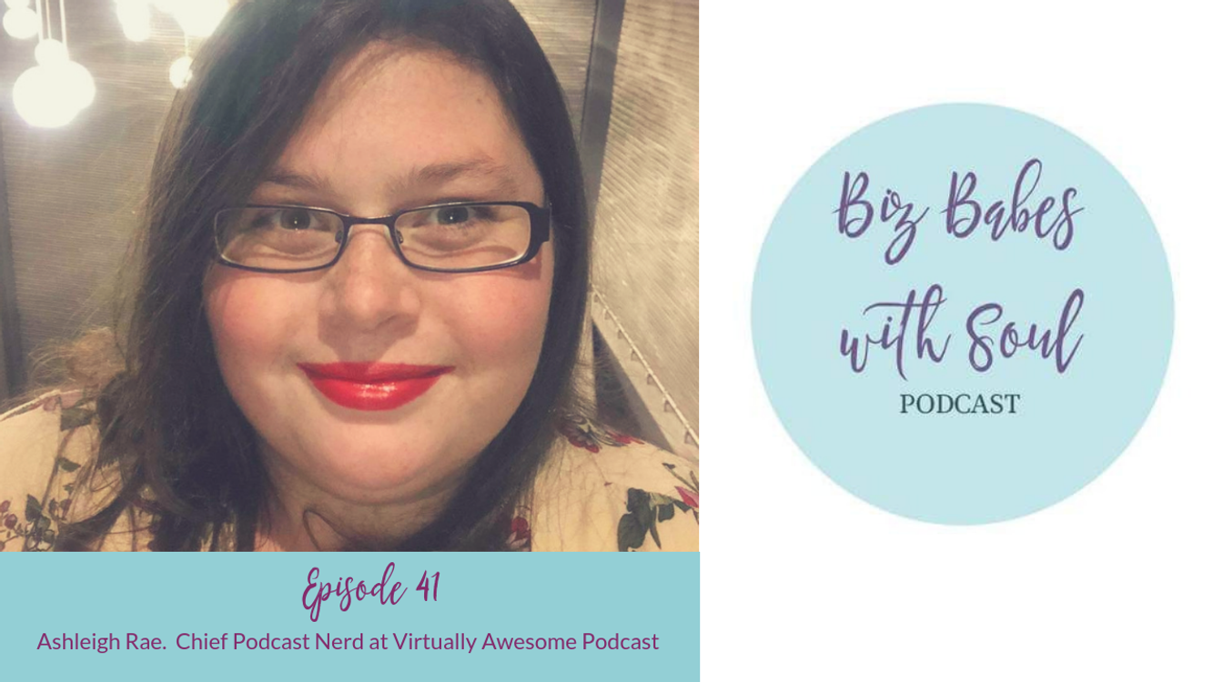 cover art for Ashleigh Rae: Zeroing In On The Shame & Guilt Of Being A Female Entrepreneur