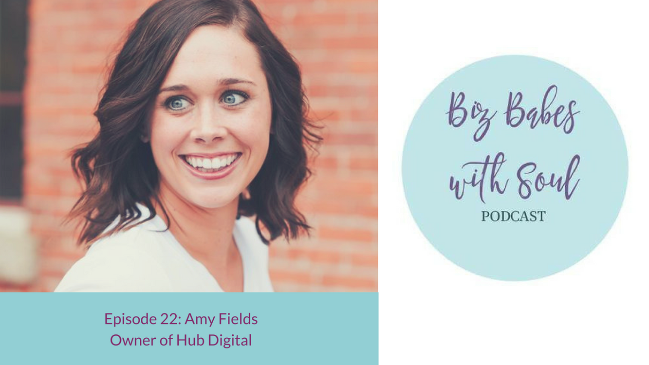 cover art for Ep. 22-Amy Fields- On How She is Blazing a Trail For Women in Digital Marketing