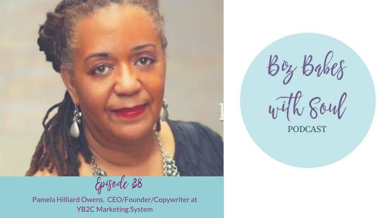 cover art for Pamela Hilliard Owens on Rolling with The Punches & Pushing Past Fear in Your Business