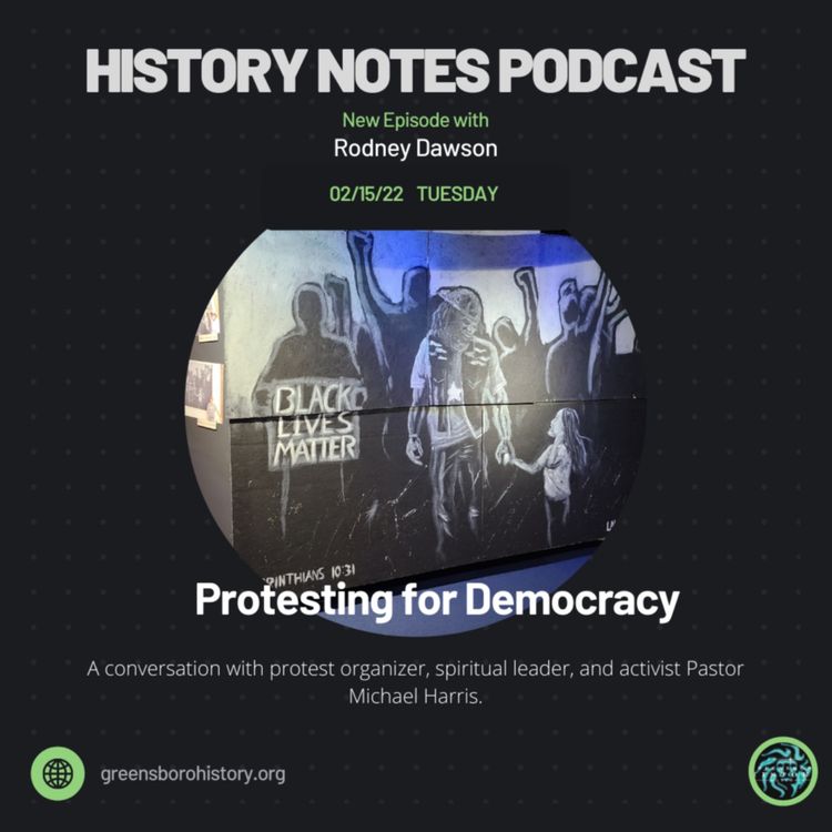 cover art for Protesting for Democracy