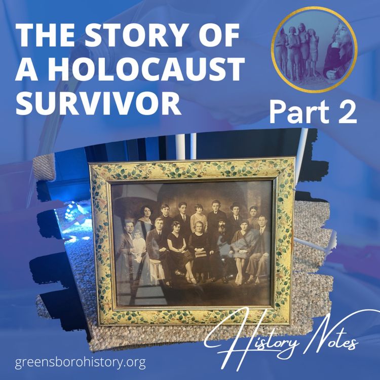 cover art for The Story of a Holocausts Survivor Part 2