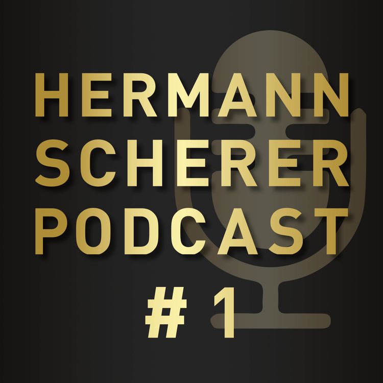 cover art for # 1 Hermann Scherer Podcast: Es gibt ein Leben vor dem Tod