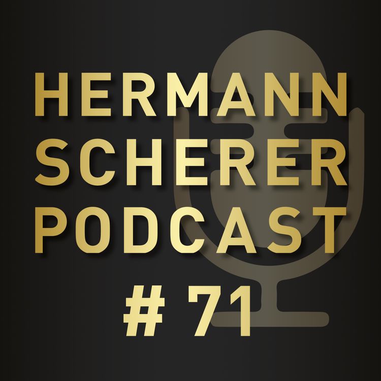 cover art for # 71 Awesome People make awesome things - Robert Gladitz