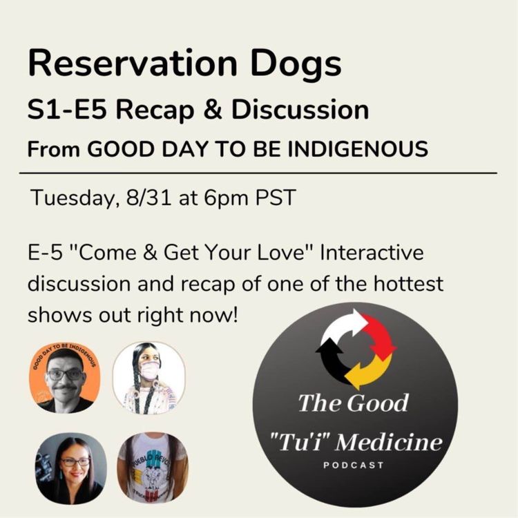 cover art for Reservation Dogs Episode Review and Discussion.