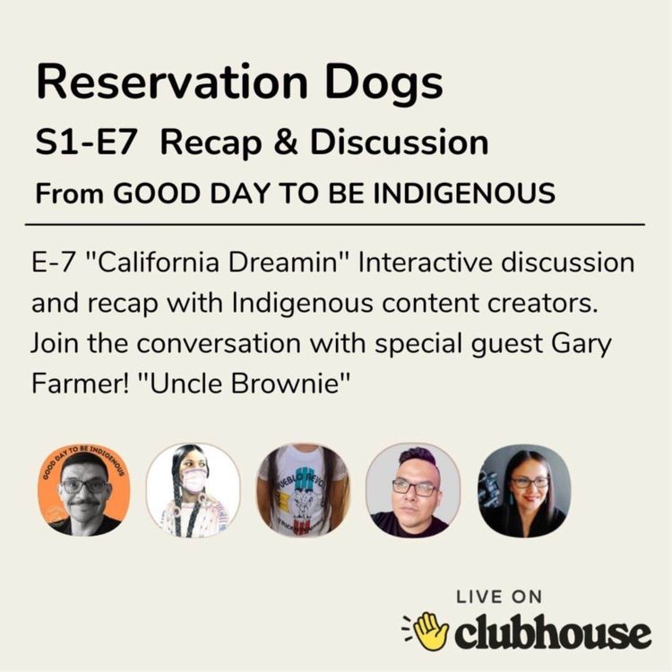 cover art for Reservation Dogs Review with Indigenous actor Gary Farmer