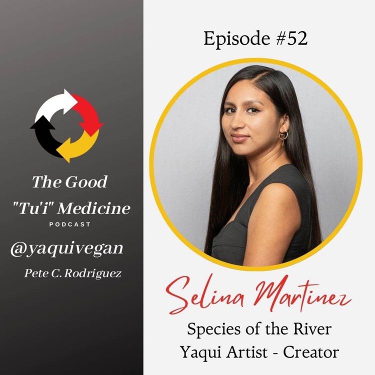 cover art for Voices of the Yaqui: Selina Martinez