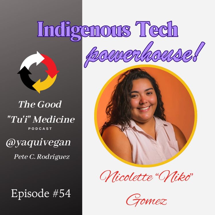 cover art for Indigenous Tech Powerhouse: Nicolette "Niko" Gomez 