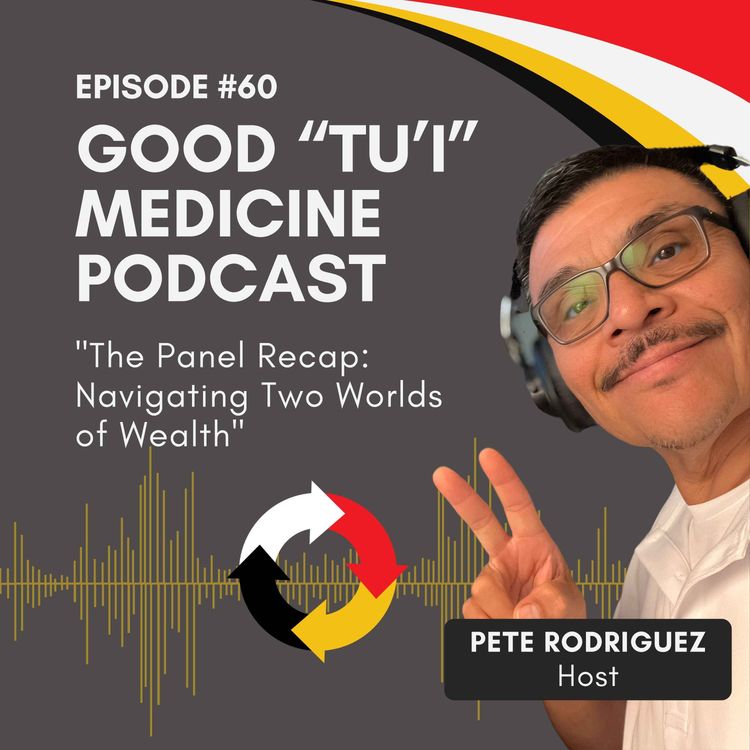 cover art for "The Panel Recap: Navigating Two Worlds of Wealth"