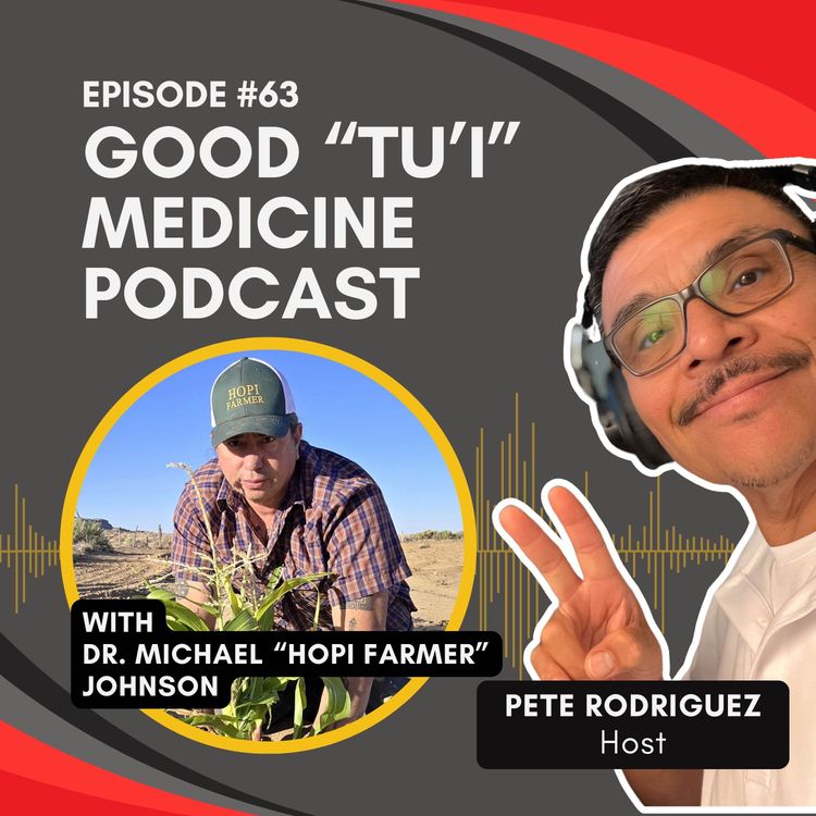 cover art for Cultivating Resilience: The Hopi Farmer's Legacy