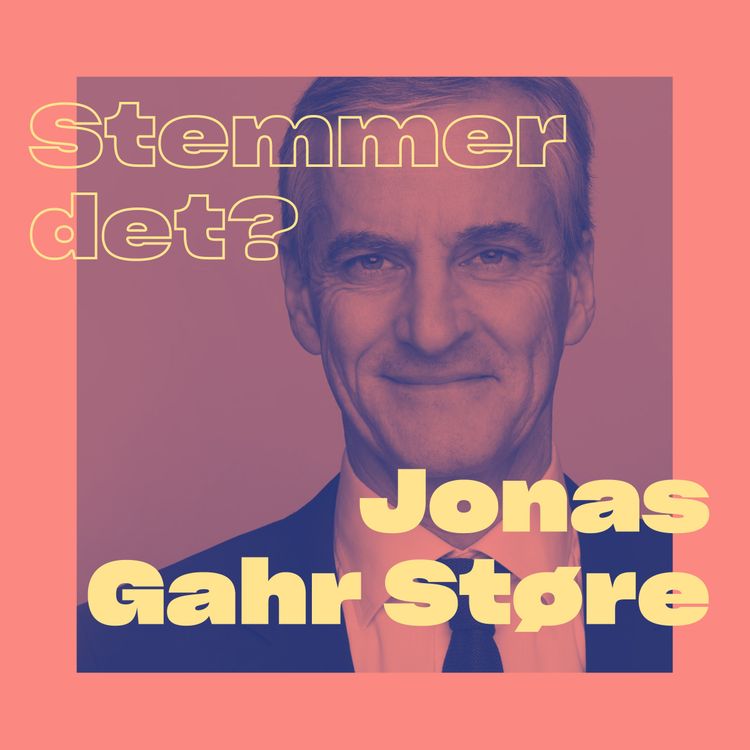 cover art for Jonas Gahr Støre