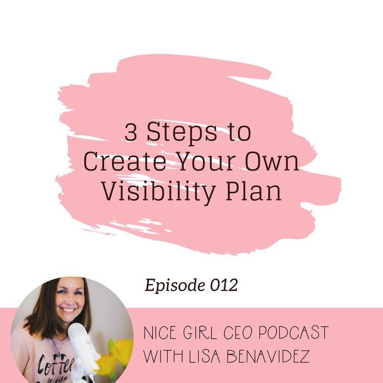 cover art for 3 Steps to Create Your Own Visibility Plan