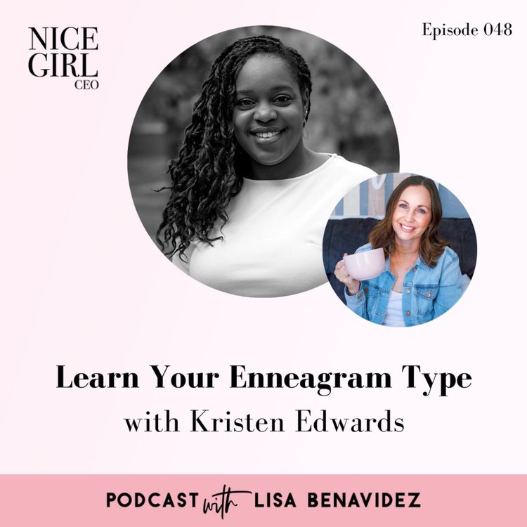 cover art for Learn Your Enneagram Type with Kristen Edwards