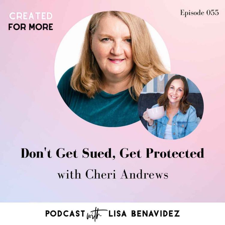 cover art for Don't Get Sued, Get Protected with Cheri Andrews
