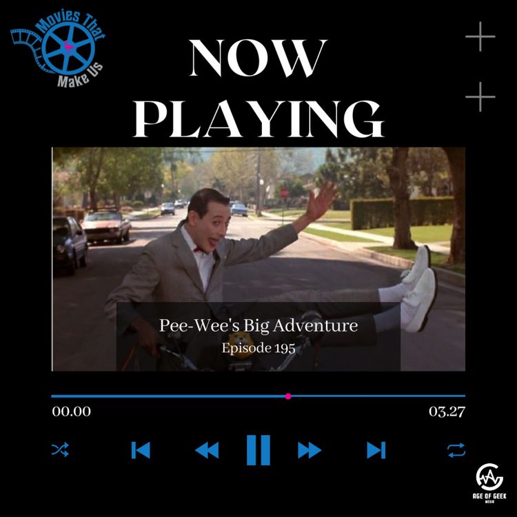 cover art for Pee-Wee's Big Adventure
