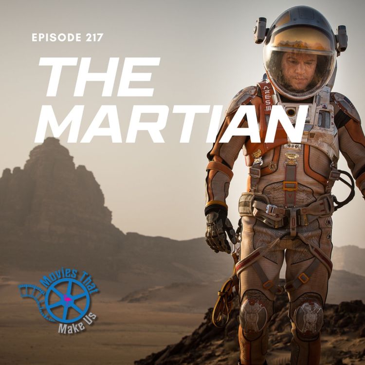 cover art for The Martian