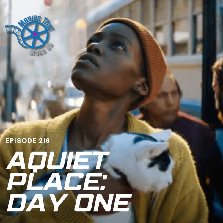 cover art for A Quiet Place: Day One