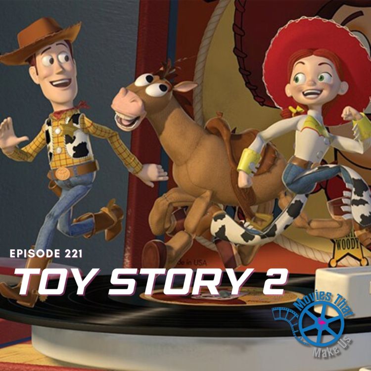 cover art for Toy Story 2