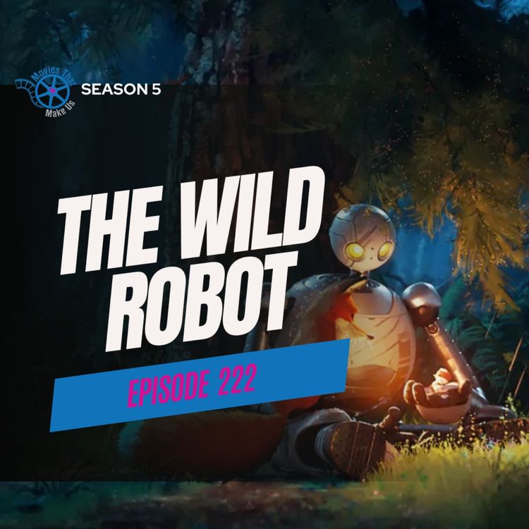 cover art for The Wild Robot