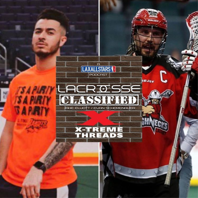 cover art for Josh Byrne, Dan MacRae: Lacrosse Classified, Ep. 28