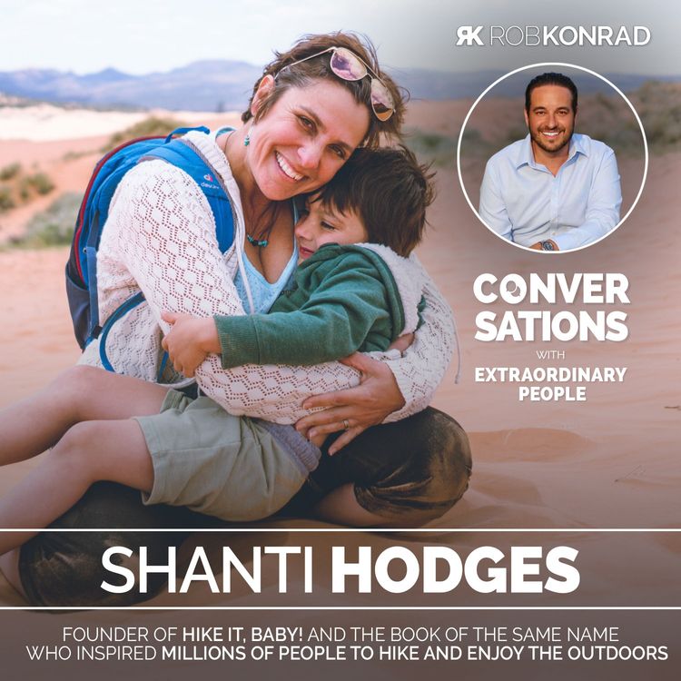 cover art for 008. How To Start A Global Movement: Shanti Hodges