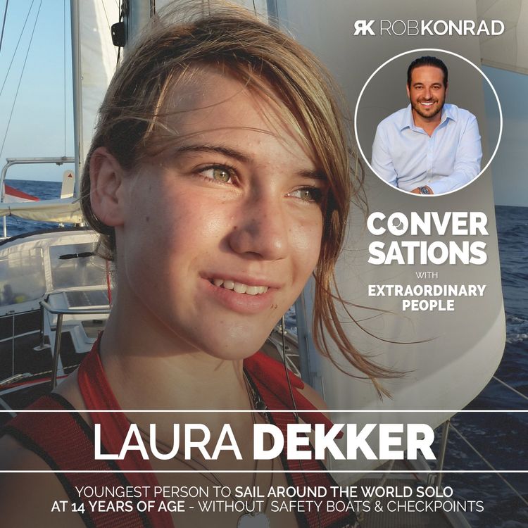 cover art for 011. The Youngest Person To Solo Sail Around The World: Laura Dekker