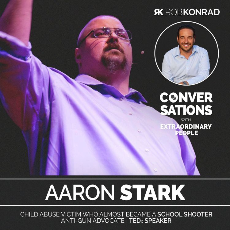 cover art for 015. He Was Almost A School Shooter: Aaron Stark