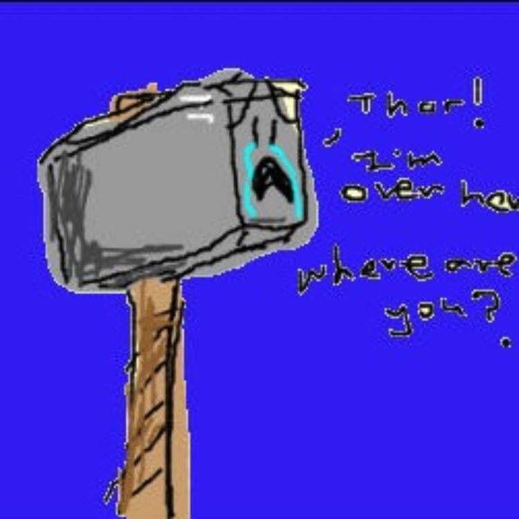 cover art for Where is Thor's Hammer?