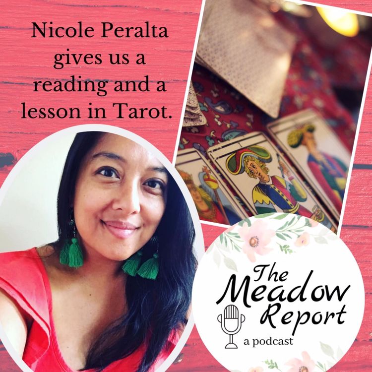 cover art for Tarot Card Reader Nicole Peralta