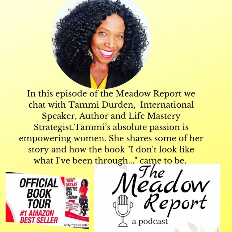 cover art for Tammi Durden "I don't look like what I've been through"
