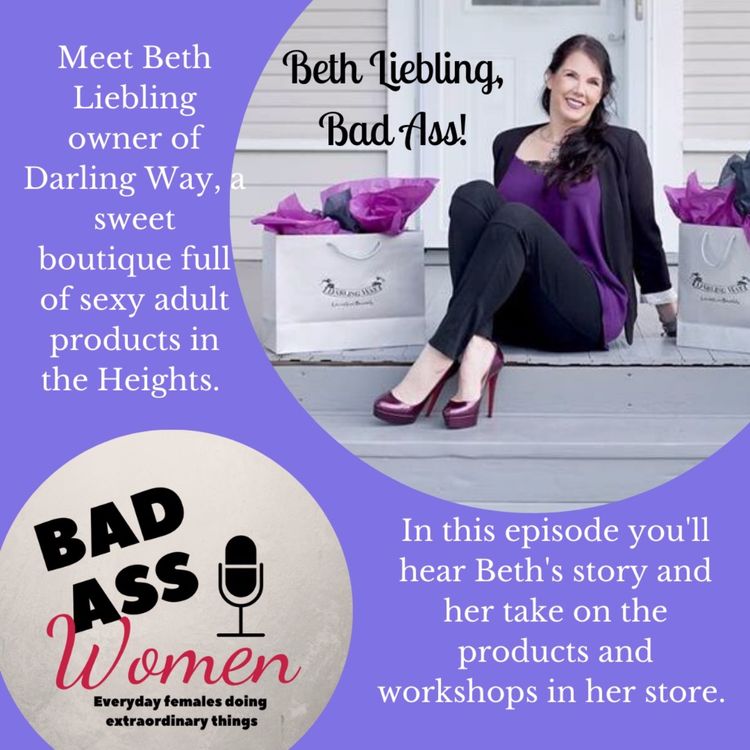 cover art for Beth Liebling and The Darling Way