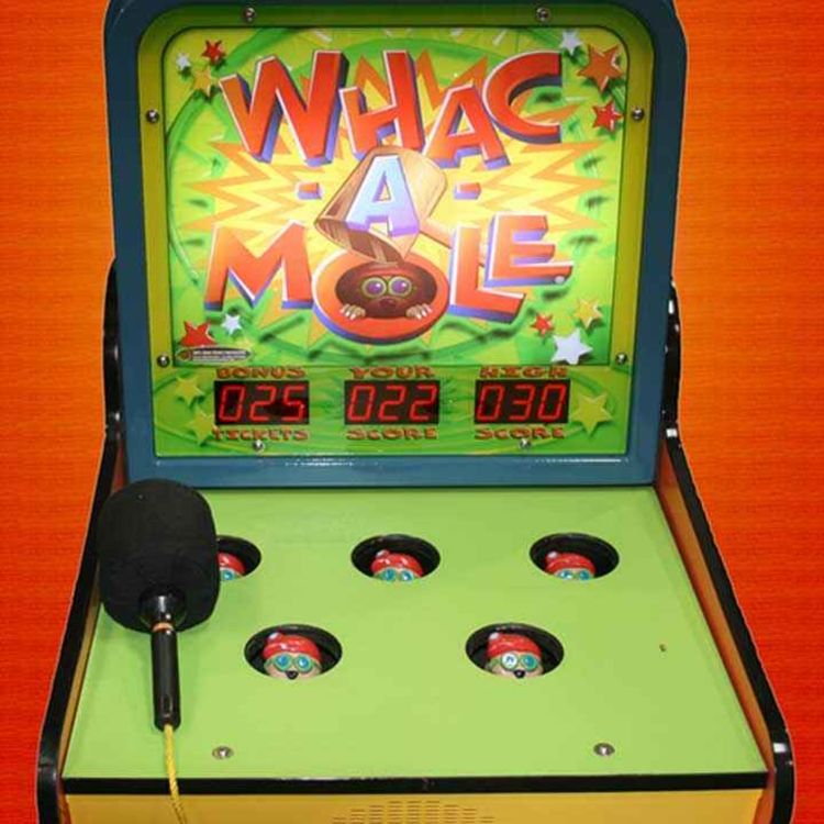 cover art for Whac-A-Mole Christianity