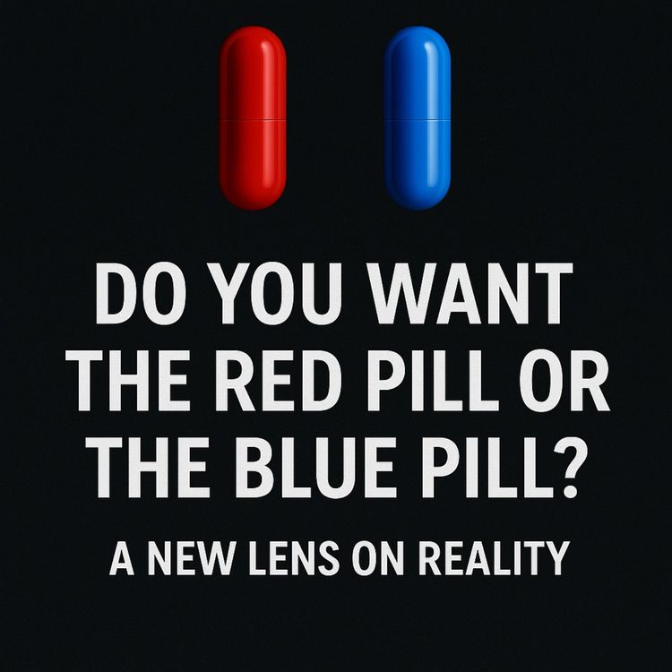 cover art for Do You Want The Red or Blue Pill