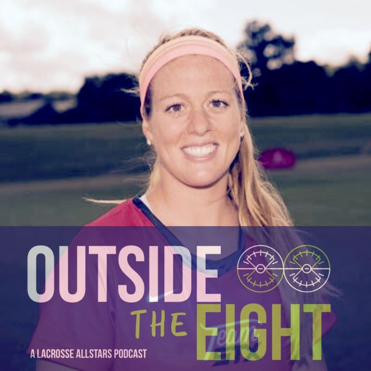 cover art for Outside the Eight Ep. 7 • The Courageous Lauren Benner