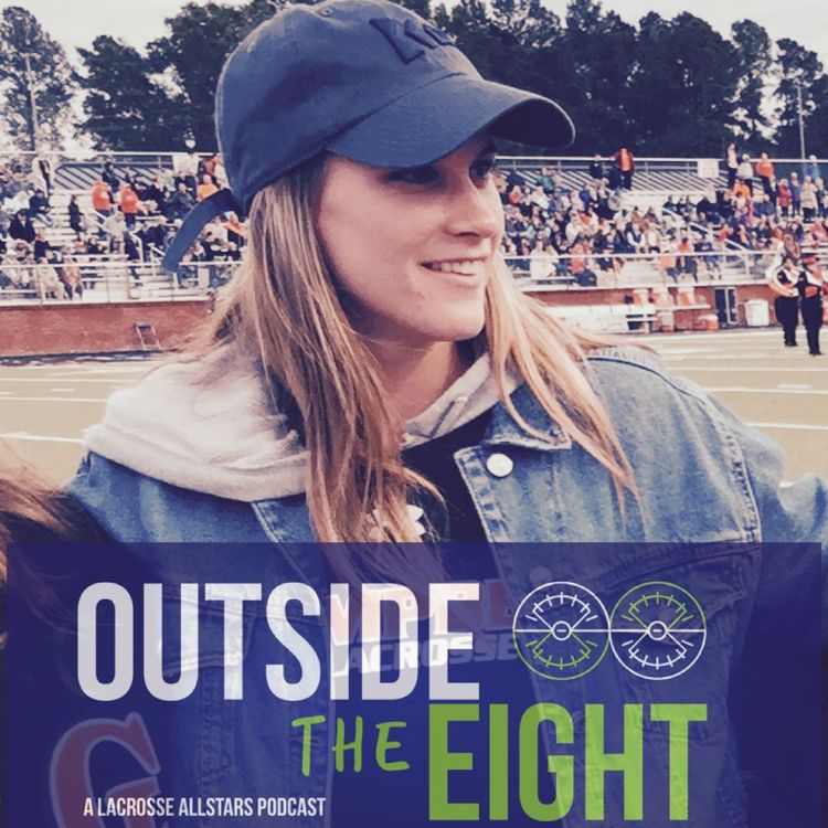 cover art for The Resilient Annie Cook • Outside the 8 Ep. 12