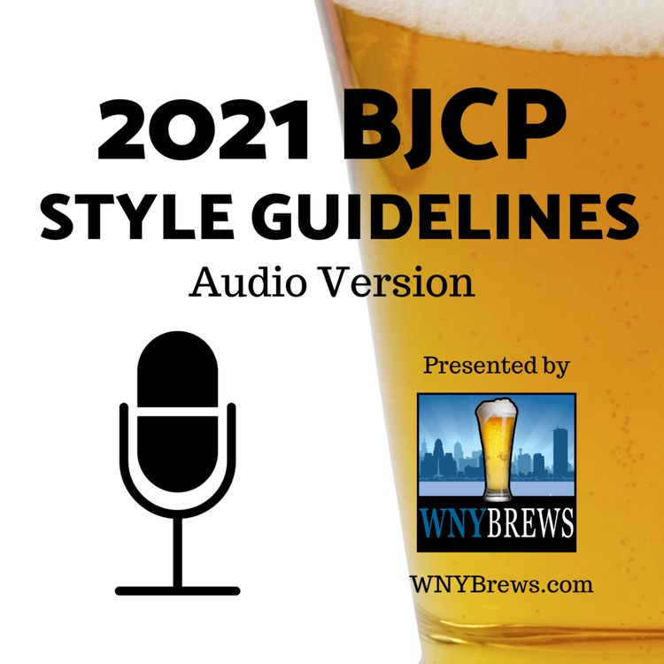 cover art for BJCP 2021 Style Guideline Introduction